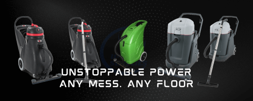 Heavy-duty wet dry vacuums for liquid spills and debris - Viper, Nilfisk, ProTeam | U-Clean Supplies