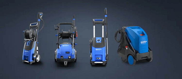 Commercial pressure washers for concrete, vehicles, and outdoor cleaning - U-Clean Supplies